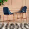 Taburete Malva de Tonin casa. Muebles modernos de hogar.
