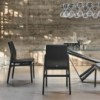 Silla Ginevra de Cattelan Italia. Sillas diseño. Sillas tapizadas modernas.