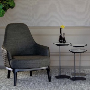 Butaca Cleo de Tonin casa. Muebles modernos de hogar.