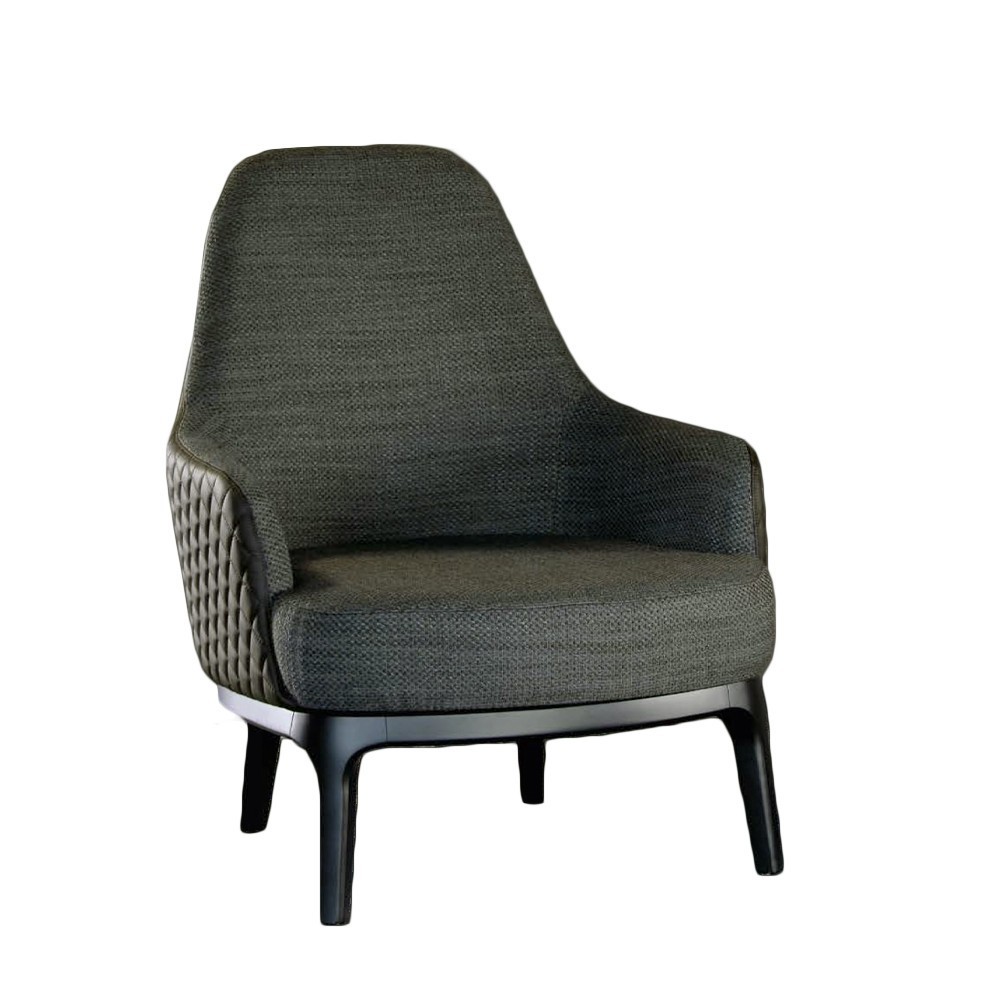 Butaca Cleo de Tonin casa. Muebles modernos de hogar.