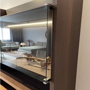 Moderna composición de muebles TV de oferta de la firma italiana Missuraemme.