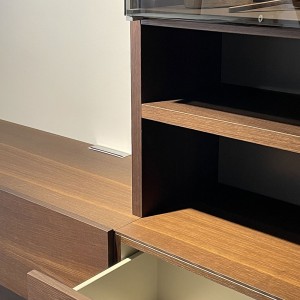 Moderna composición de muebles TV de oferta de la firma italiana Missuraemme.