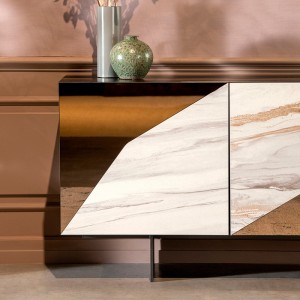 Aparador Alcione de Tonin casa. Muebles modernos de hogar.