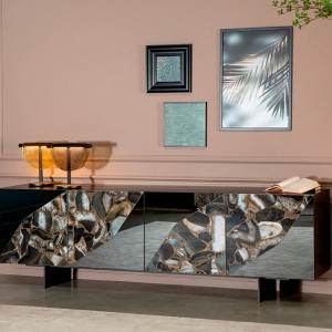 Aparador Alcione de Tonin casa. Muebles modernos de hogar.