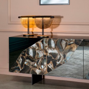 Aparador Alcione de Tonin casa. Muebles modernos de hogar.