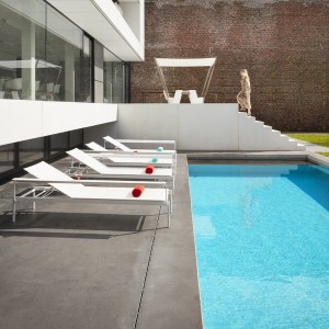 Blanco off + Batyline: Nieve