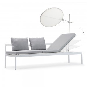 Blanco off + Batyline: Nieve