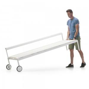 Blanco off + Batyline: Nieve