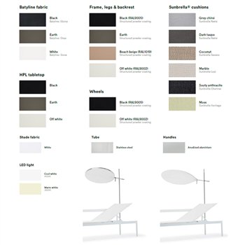 Sofá tumbona Sol+Luna Extremis