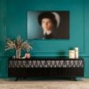 Aparador Plume de Tonin casa. Muebles modernos de hogar.