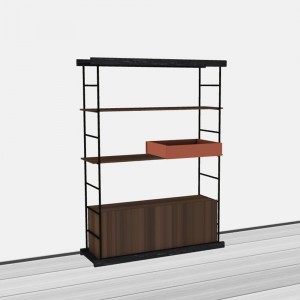 Estantería Bost 1 Iconic Treku. Mobiliario de diseño.