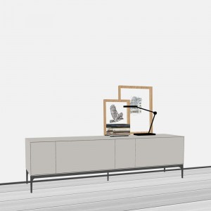 Diseña tu mueble de Televisión con la coleccion Lauki de Treku.