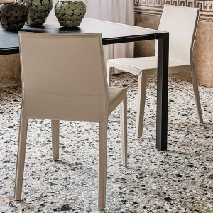 Silla Margot Italia de Cattelan. Sillas de diseño italiano. Sillas de comedor.