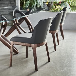 Silla Musa de Cattelan Italia. Sillas diseño. Sillas modernas de comedor