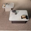 Mesa de centro Bloom de Tonin casa. Muebles modernos de hogar.