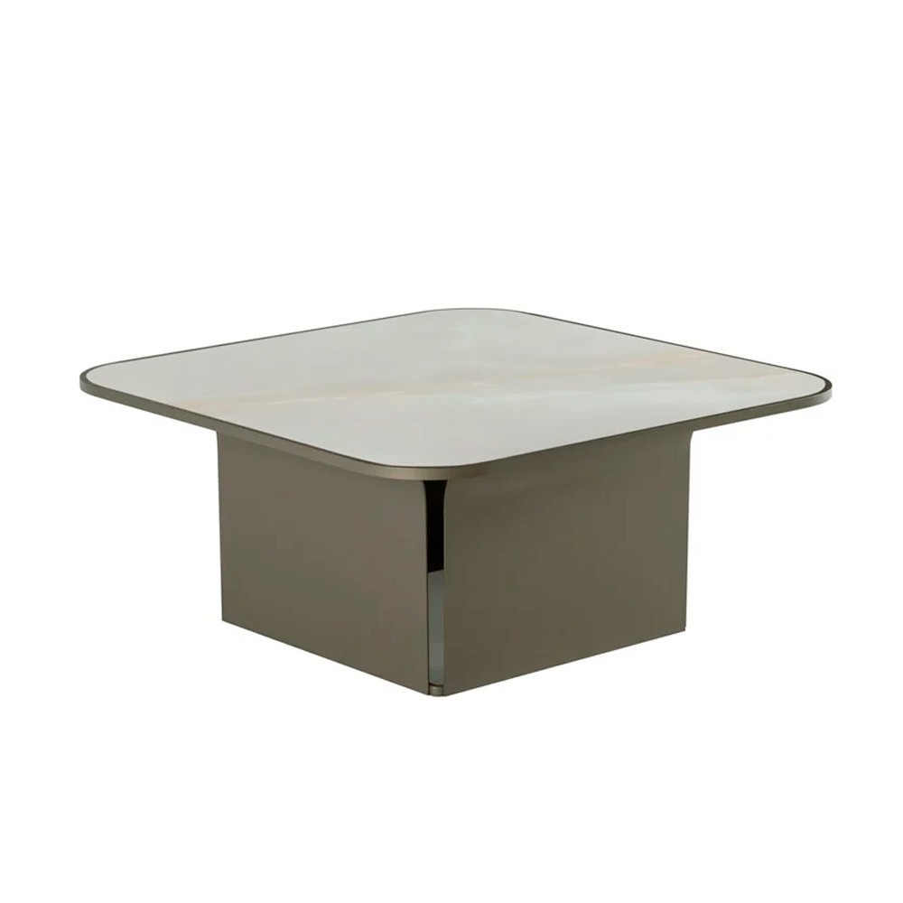 Mesa de centro Bloom de Tonin casa. Muebles modernos de hogar.