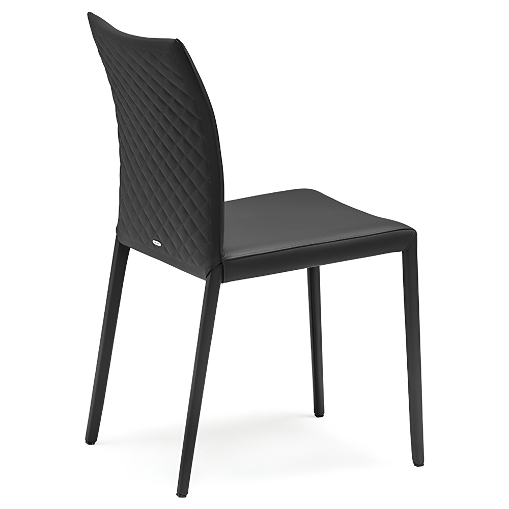 Silla Norma Couture de Cattelan Italia. Sillas diseño.