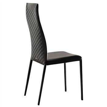Silla alta Norma Couture de Cattelan Italia. Sillas diseño. Sillas modernas.