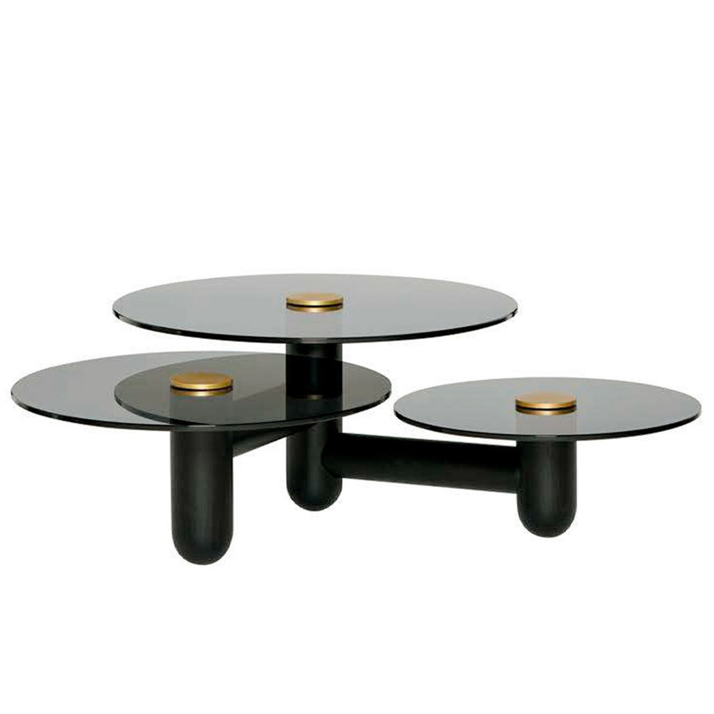 Mesa de centro Cosmo de Tonin casa. Muebles modernos de hogar.