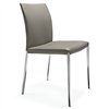 Silla Norma ML de Cattelan Italia. Silla de acero. Sillas de comedor.