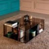 Mesa de centro Dedalo de Tonin casa. Muebles modernos de hogar.