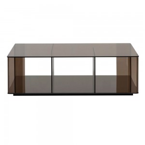 Mesa de centro Dedalo de Tonin casa. Muebles modernos de hogar.