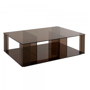 Mesa de centro Dedalo de Tonin casa. Muebles modernos de hogar.
