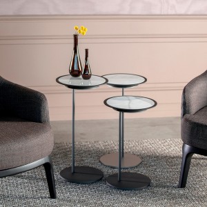 Mesa auxiliar Dot de Tonin casa. Muebles modernos de hogar.