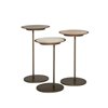 Mesa auxiliar Dot de Tonin casa. Muebles modernos de hogar.