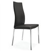 Silla Norma ML alta de Cattelan Italia. Silla de acero. Sillas de comedor.