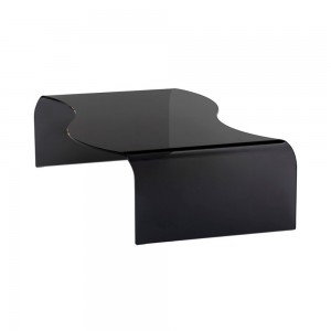 Mesa de centro Flow de Tonin casa. Muebles modernos de hogar.