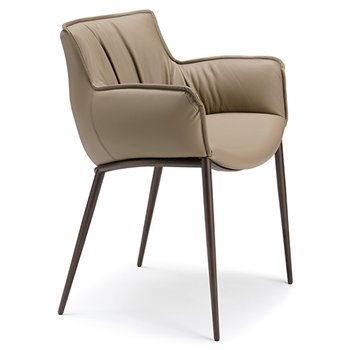 Silla Rhonda de Cattelan. Sillas diseño. Sillas modernas para salón.