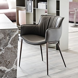 Silla Rhonda de Cattelan. Sillas diseño. Sillas modernas para salón.