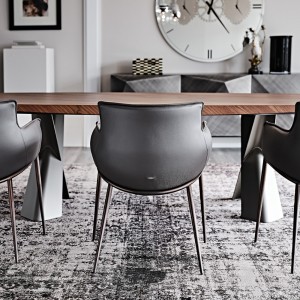 Silla Rhonda de Cattelan. Sillas diseño. Sillas modernas para salón.