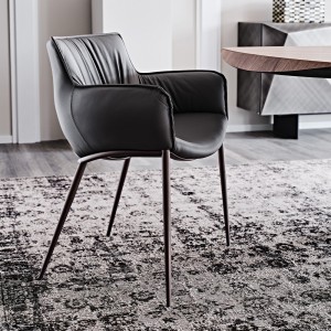 Silla Rhonda de Cattelan. Sillas diseño. Sillas modernas para salón.