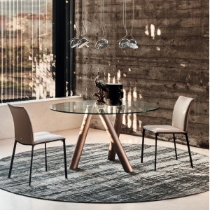 Silla Rita de Cattelan. Sillas de diseño. Silals de comedor modernas.