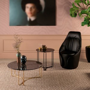Mesa auxiliar Jazz de Tonin casa. Muebles modernos de hogar.