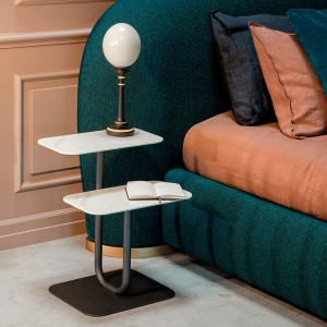 Mesa auxiliar Levels de Tonin casa. Muebles modernos de hogar.