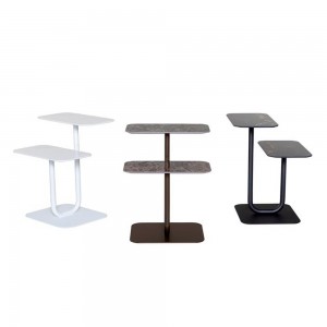 Mesa auxiliar Levels de Tonin casa. Muebles modernos de hogar.