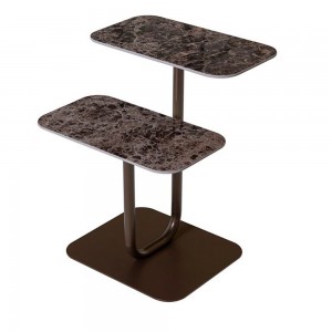 Mesa auxiliar Levels de Tonin casa. Muebles modernos de hogar.