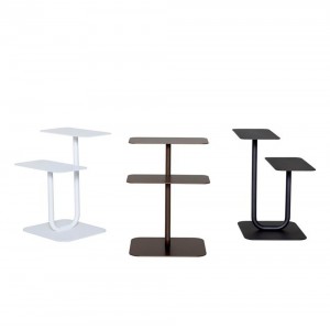 Mesa auxiliar Levels de Tonin casa. Muebles modernos de hogar.