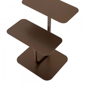 Mesa auxiliar Levels de Tonin casa. Muebles modernos de hogar.