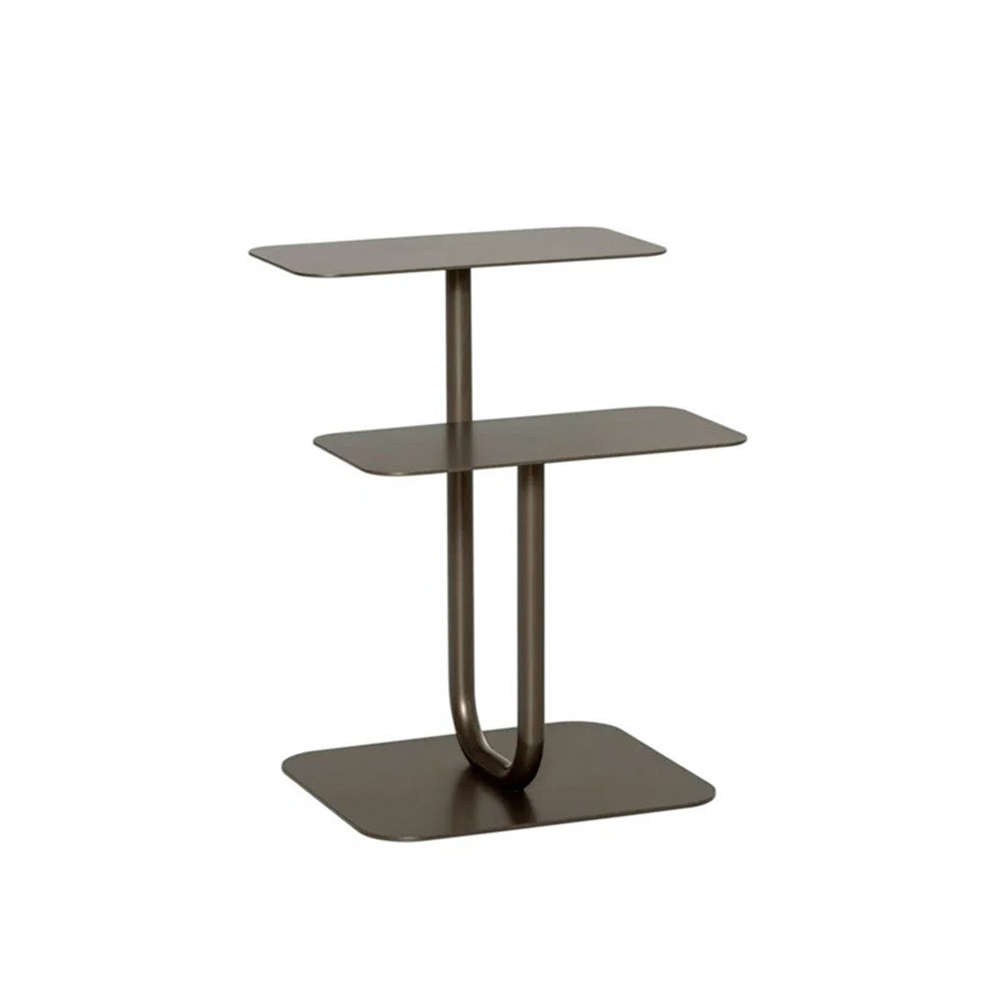 Mesa auxiliar Levels de Tonin casa. Muebles modernos de hogar.