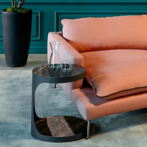 Mesa auxiliar Modì de Tonin casa. Muebles modernos de hogar.
