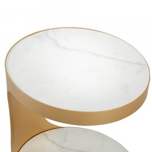 Mesa auxiliar Modì de Tonin casa. Muebles modernos de hogar.