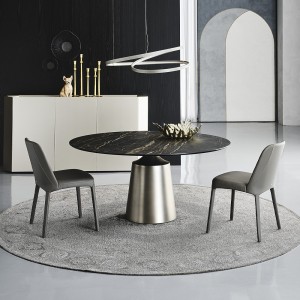 Silla Wilma de Cattelan Italia. Silla de acero tapizada. Sillas de diseño.