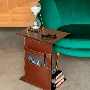 Mesa auxiliar Opus de Tonin casa. Muebles modernos de hogar.