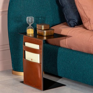 Mesa auxiliar Opus de Tonin casa. Muebles modernos de hogar.