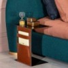 Mesa auxiliar Opus de Tonin casa. Muebles modernos de hogar.