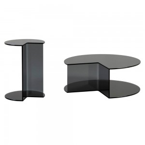 Mesa auxiliar Pacman de Tonin casa. Muebles modernos de hogar.